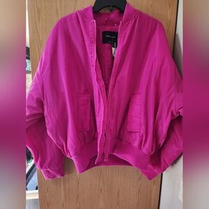 fiucha pink jacket, for women size M